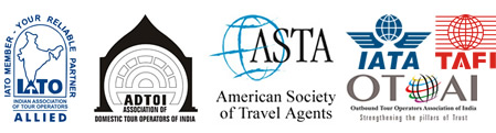 Member of IATO, TAFI, IATA, ASTA, ADTOI, OTOAI